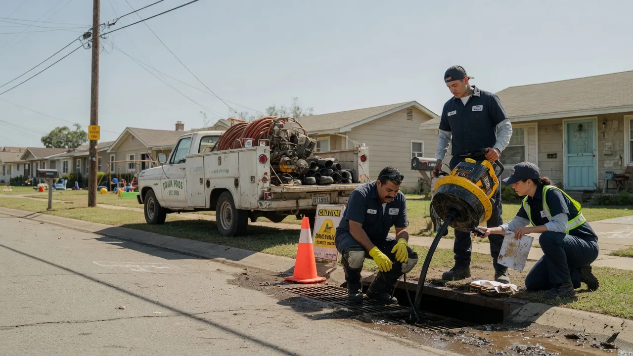 Drain Cleaning in Temple City, CA near me